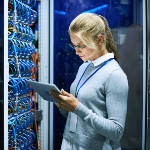 Managed IT Services - Serverraum Verwaltung